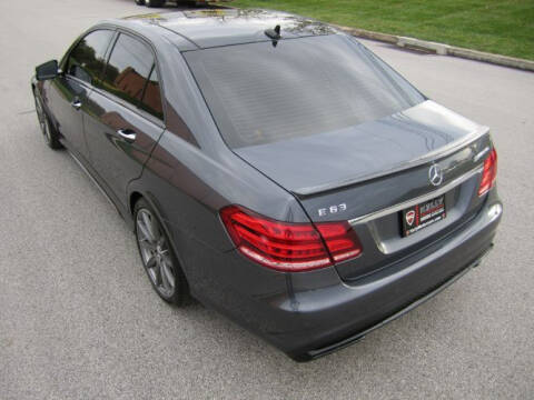 2015 Mercedes-Benz E-Class E 63 AMG S-Model