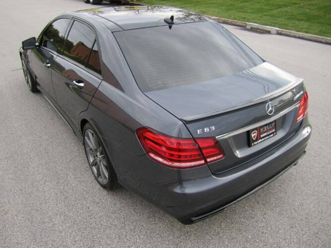 2015 Mercedes-Benz E-Class E 63 AMG S-Model