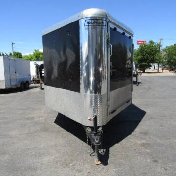 2013 Haulmark 28FT V-NOSE CARGO TRAILER