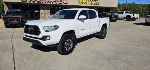 2019 Toyota Tacoma for sale at WHOLESALE AUTO GROUP in Mobile AL