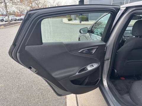 2018 Chevrolet Malibu LT