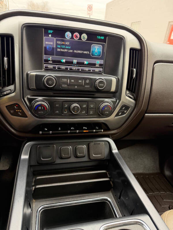 2014 Chevrolet Silverado 1500 LTZ