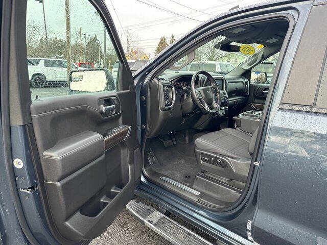 2021 Chevrolet Silverado 1500