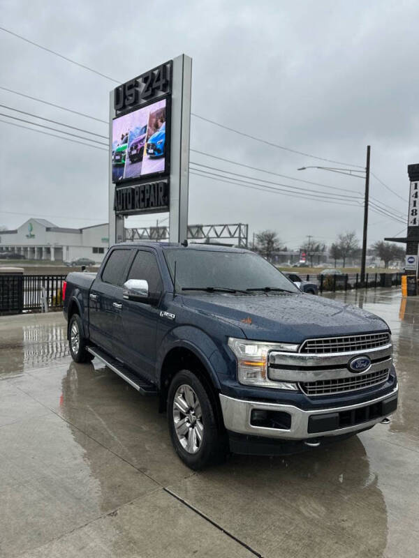 2018 Ford F-150 for sale at US 24 Auto Group in Redford MI