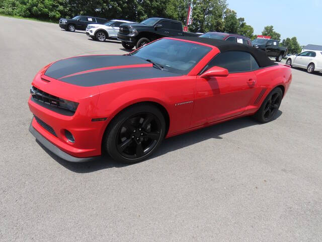 2011 Chevrolet Camaro for sale at Modern Automotive Group LLC in Lafayette, TN