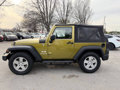 2007 Jeep Wrangler X