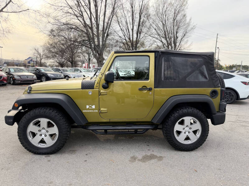 2007 Jeep Wrangler X