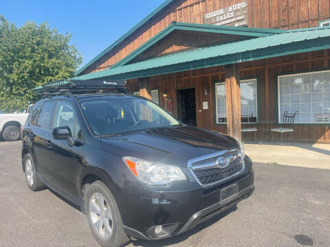 2014 Subaru Forester for sale at Coeur Auto Sales in Hayden ID