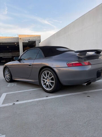 2001 Porsche 911 Turbo