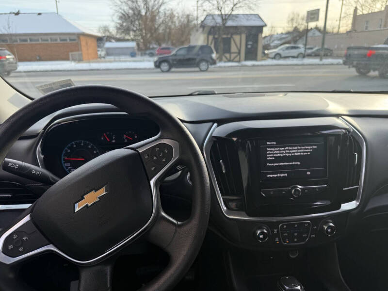 2020 Chevrolet Traverse LS