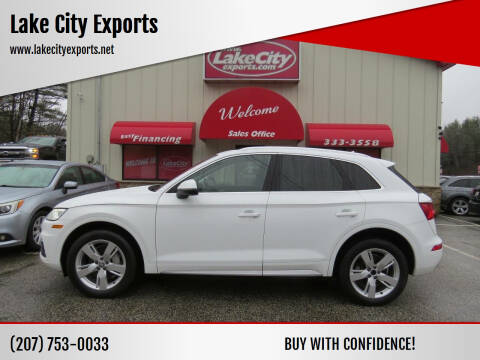 2018 Audi Q5 for sale at Lake City Exports in Auburn ME