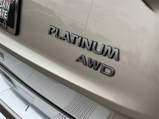 2025 Nissan Rogue Platinum