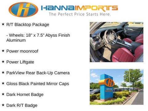 2024 Dodge Hornet R/T Plus
