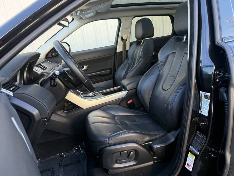 2015 Land Rover Range Rover Evoque Pure Plus