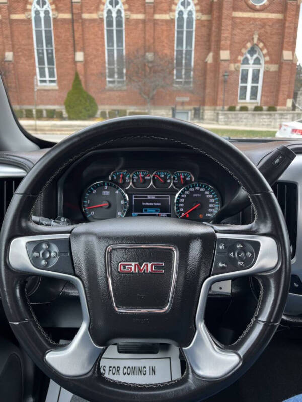 2017 GMC Sierra 1500 SLE