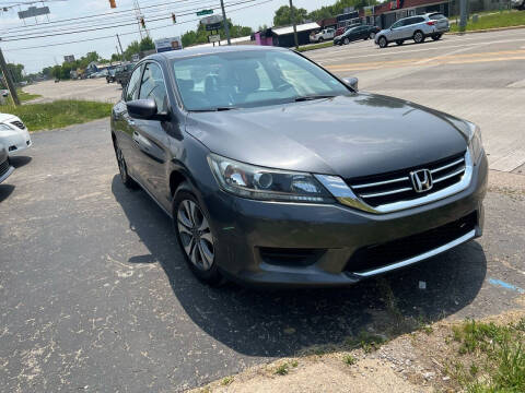 2015 Honda Accord for sale at A Class Auto Sales in Indianapolis IN