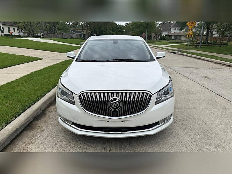 2016 Buick LaCrosse Leather