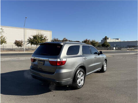 2012 Dodge Durango Crew