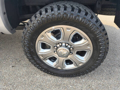 2018 RAM 2500 SLT