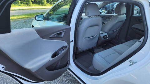 2018 Chevrolet Malibu Hybrid