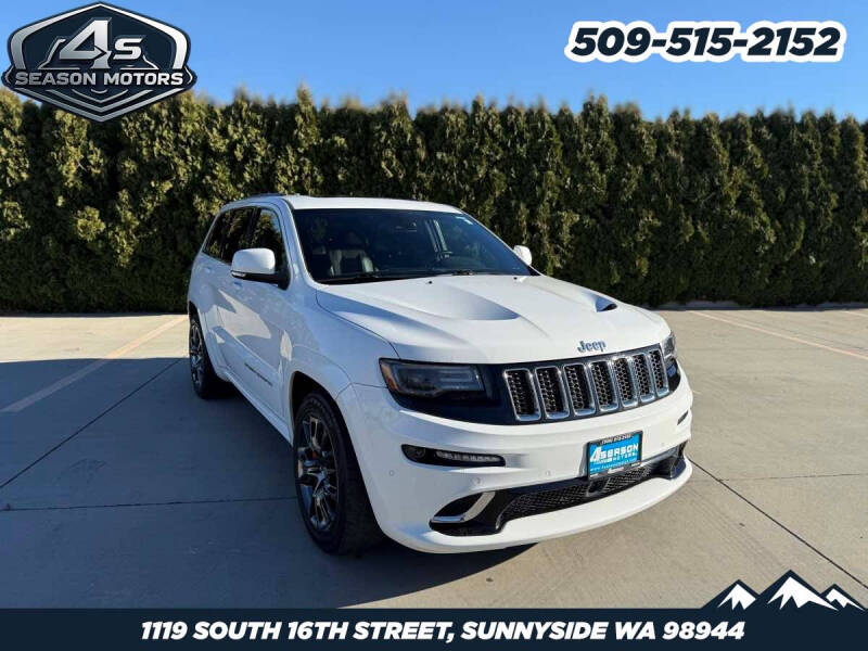 2014 Jeep Grand Cherokee SRT