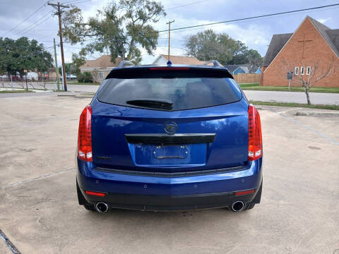 2012 Cadillac SRX Luxury Collection