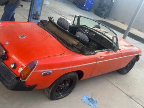 1980 MG MGB