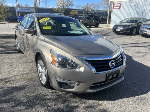 2013 Nissan Altima 2.5 SV