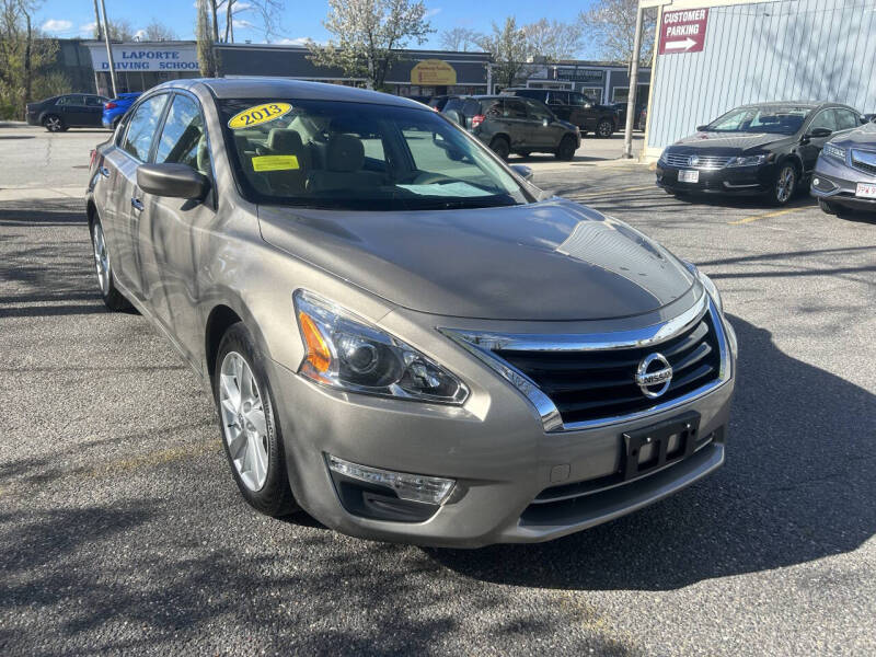 2013 Nissan Altima 2.5 SV