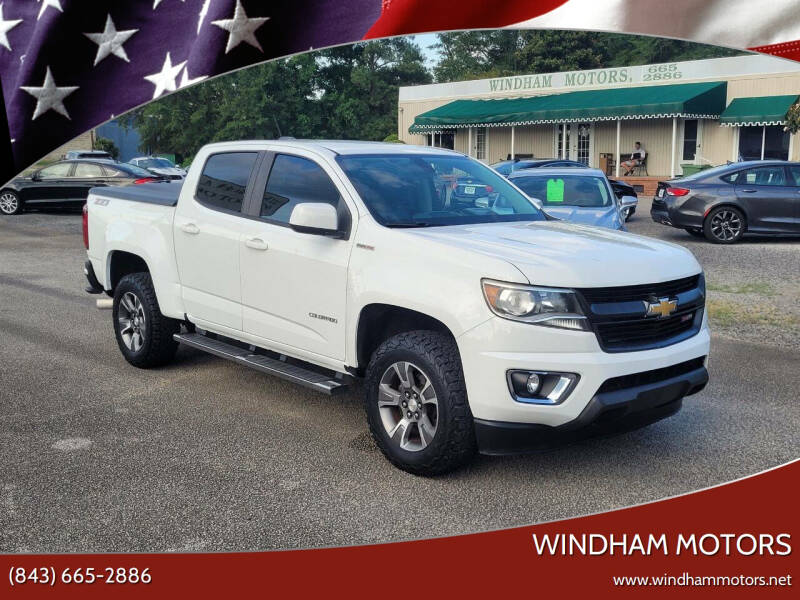 2017 Chevrolet Colorado for sale at Windham Motors in Florence SC