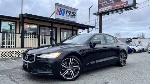 2019 Volvo S60 for sale at RS Motors in Lynnwood WA