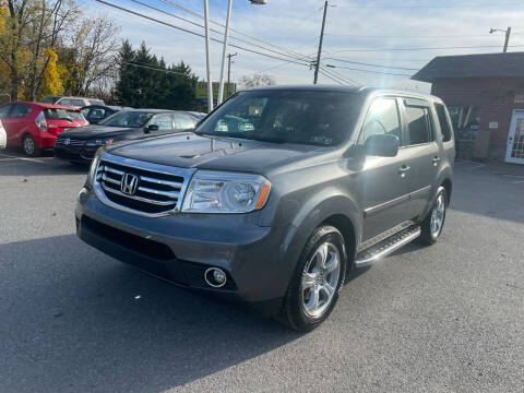 2013 Honda Pilot for sale at Sam's Auto in Akron PA