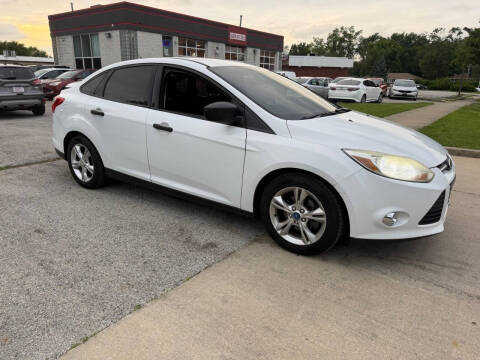 2014 Ford Focus S