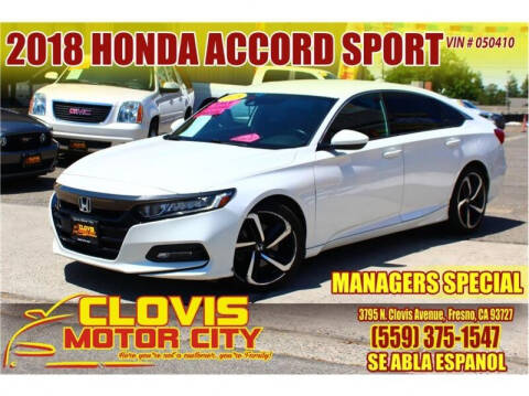 2018 Honda Accord Sport
