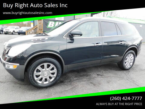 2012 Buick Enclave for sale at Buy Right Auto Sales Inc in Fort Wayne IN