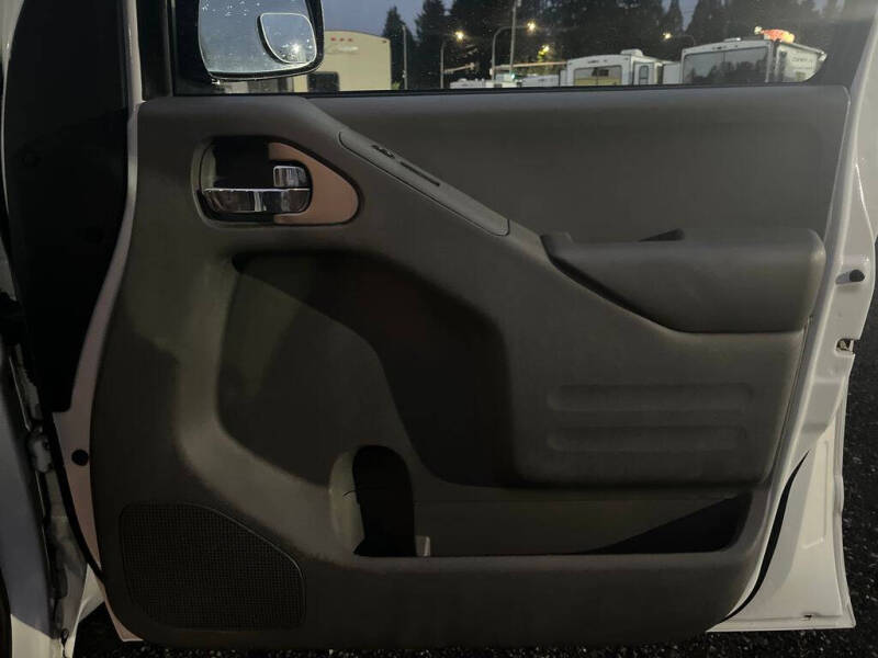 2017 Nissan Frontier