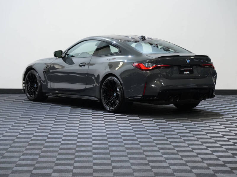 2021 BMW M4 Competition