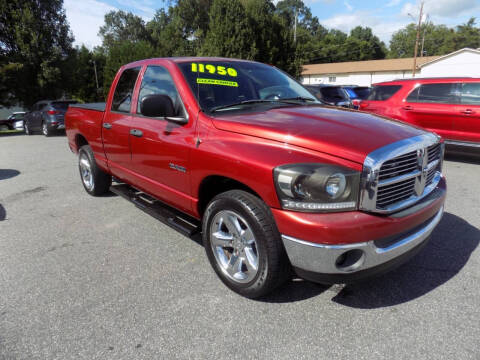 2008 Dodge Ram 1500 for sale at Pro-Motion Motor Co in Lincolnton NC