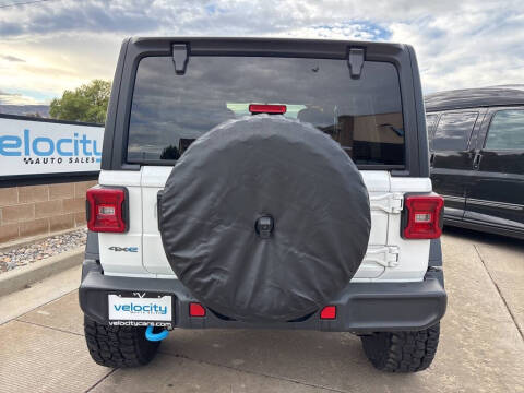 2023 Jeep Wrangler Rubicon 4xe