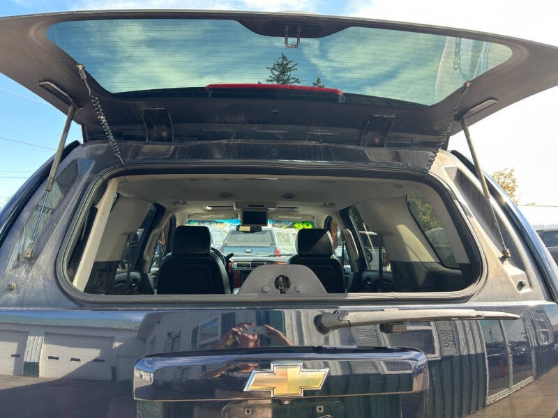 2008 Chevrolet Tahoe LTZ