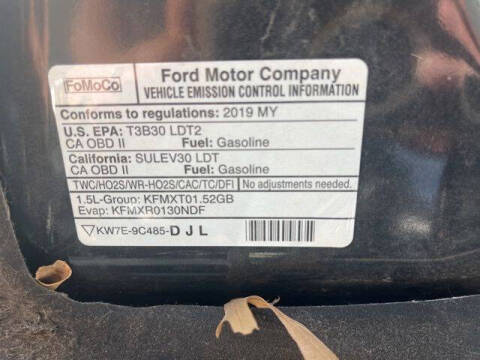 2019 Ford Escape SEL