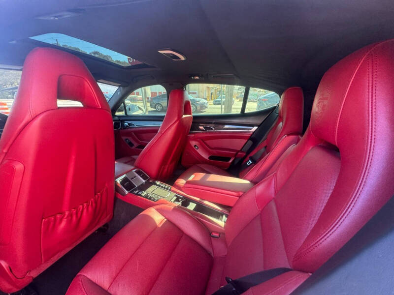 2016 Porsche Panamera S E-Hybrid