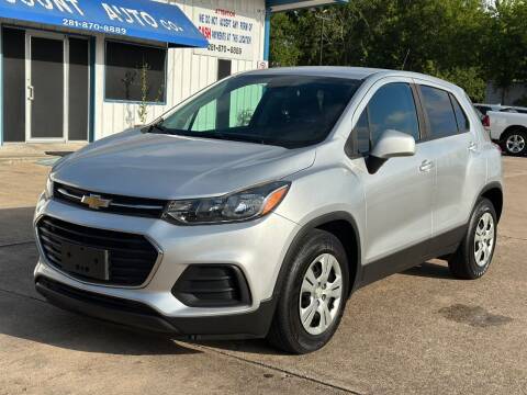 2018 Chevrolet Trax for sale at Discount Auto Company in Houston TX