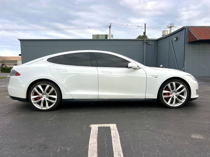 2013 Tesla Model S Performance