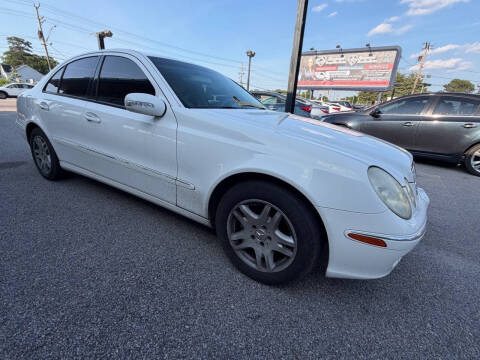 2003 Mercedes-Benz E-Class E 320