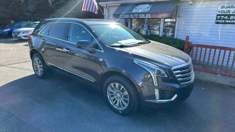 2017 Cadillac XT5 for sale at Clear Auto Sales in Dartmouth MA