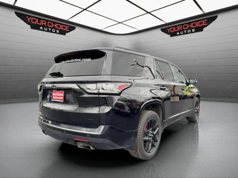 2019 Chevrolet Traverse Premier