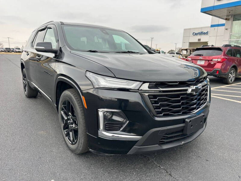 2022 Chevrolet Traverse Premier