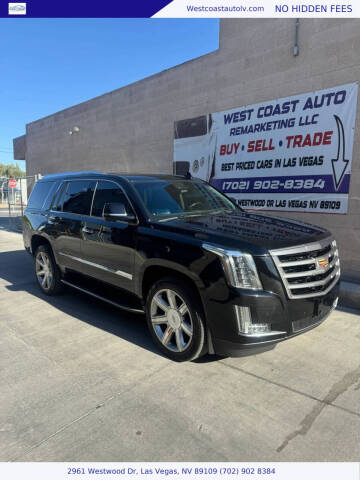 2016 Cadillac Escalade Luxury Collection