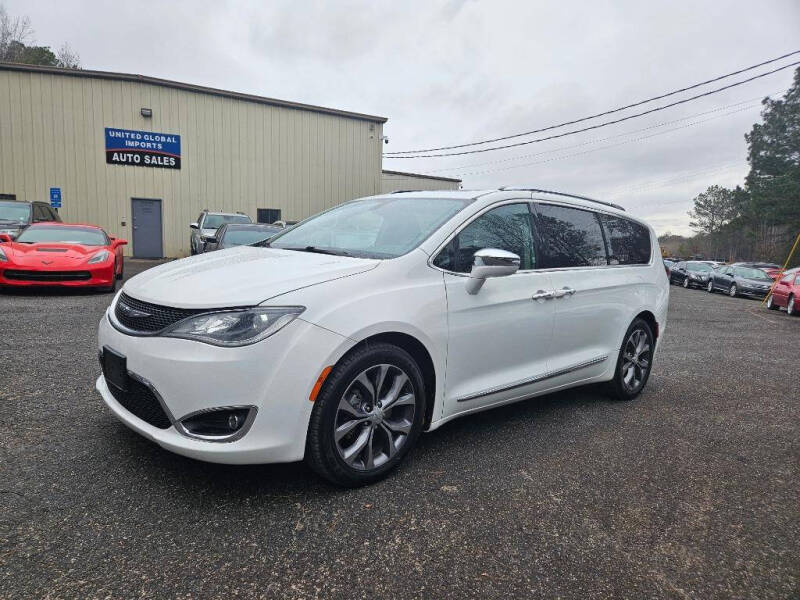 2017 Chrysler Pacifica Limited
